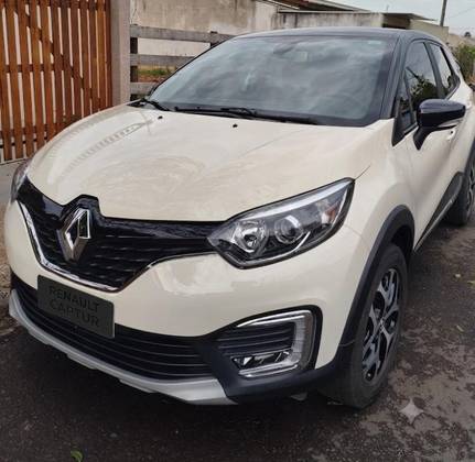 RENAULT CAPTUR 1.6 16V SCE FLEX INTENSE X-TRONIC